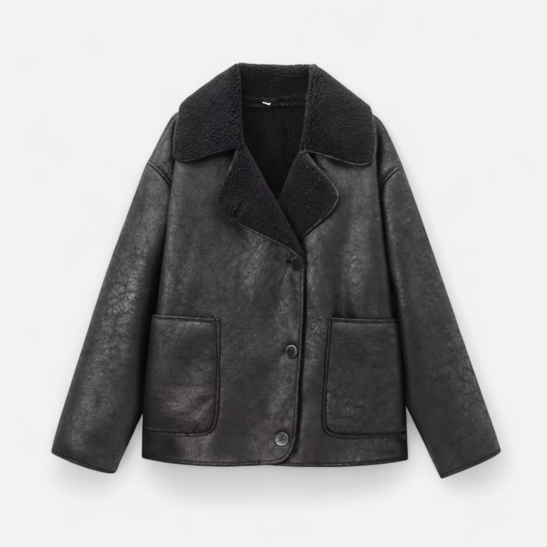 Chaqueta de forro polar Heritage para mujer
