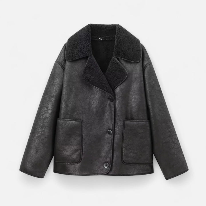 Chaqueta de forro polar Heritage para mujer
