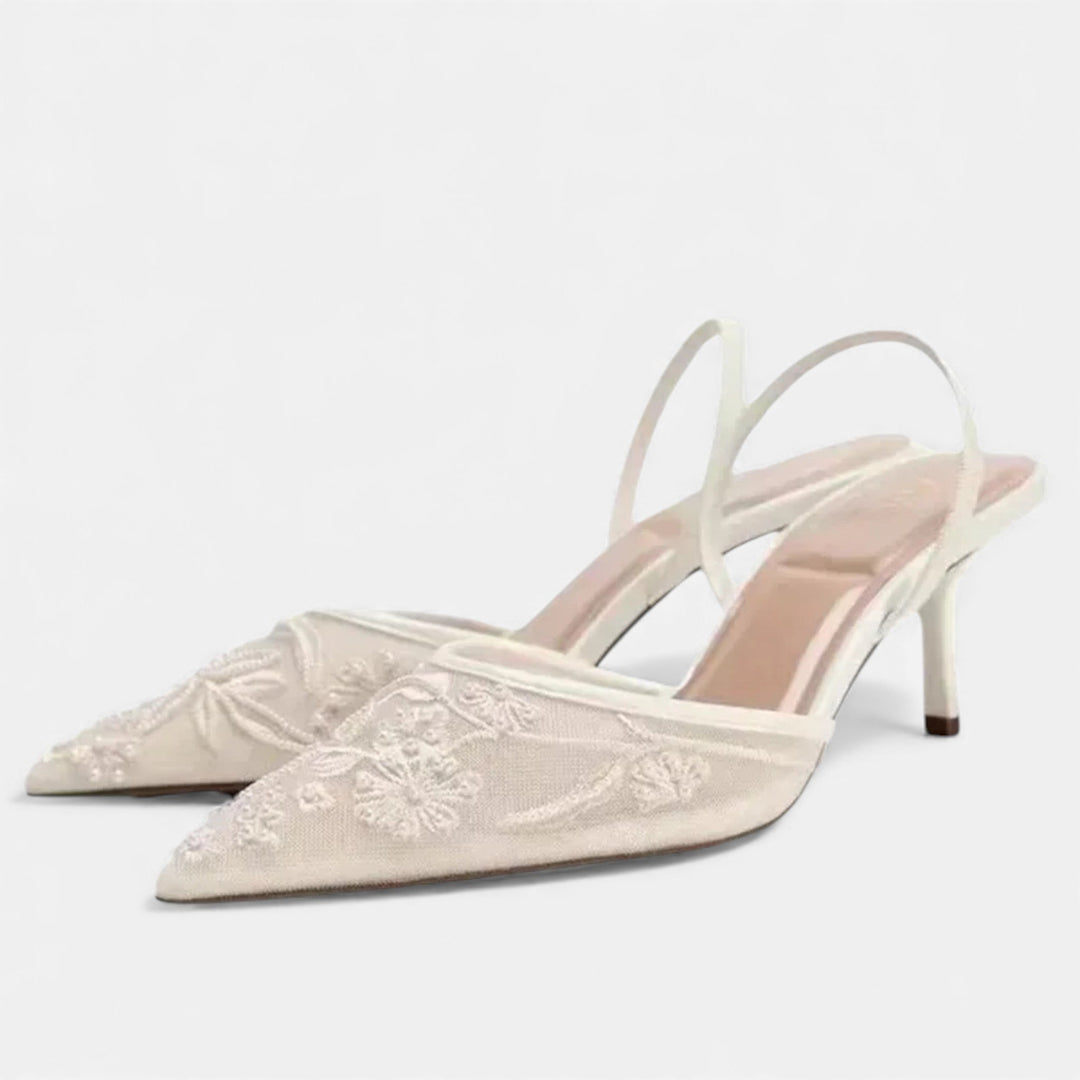 Tacchi in rete da donna