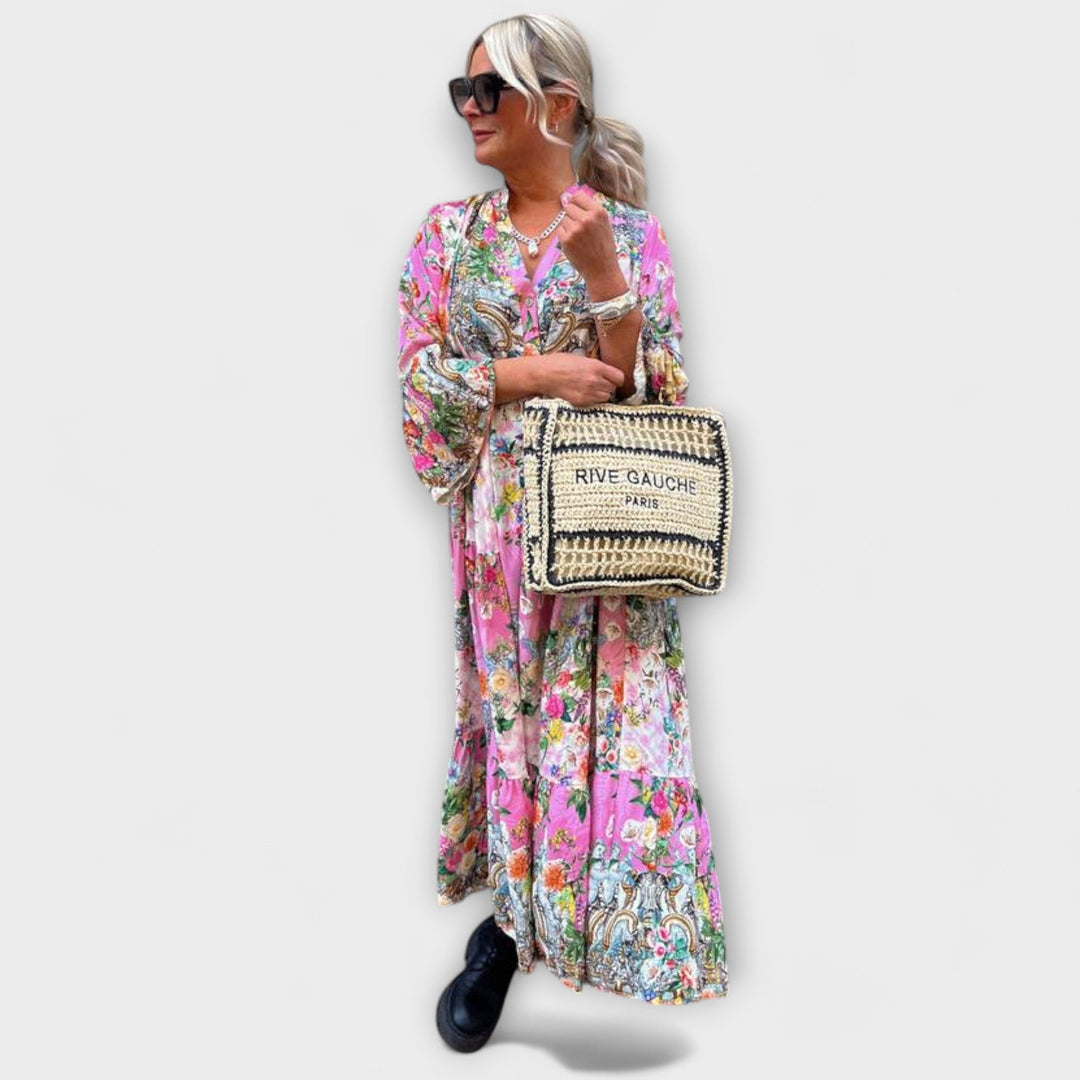 Abito Maxi Casual