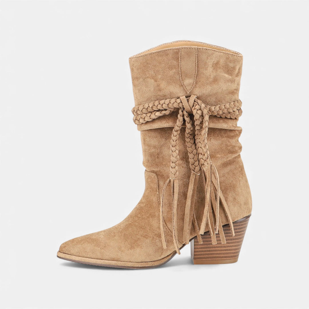 Women’s Suede Over Knee Boots