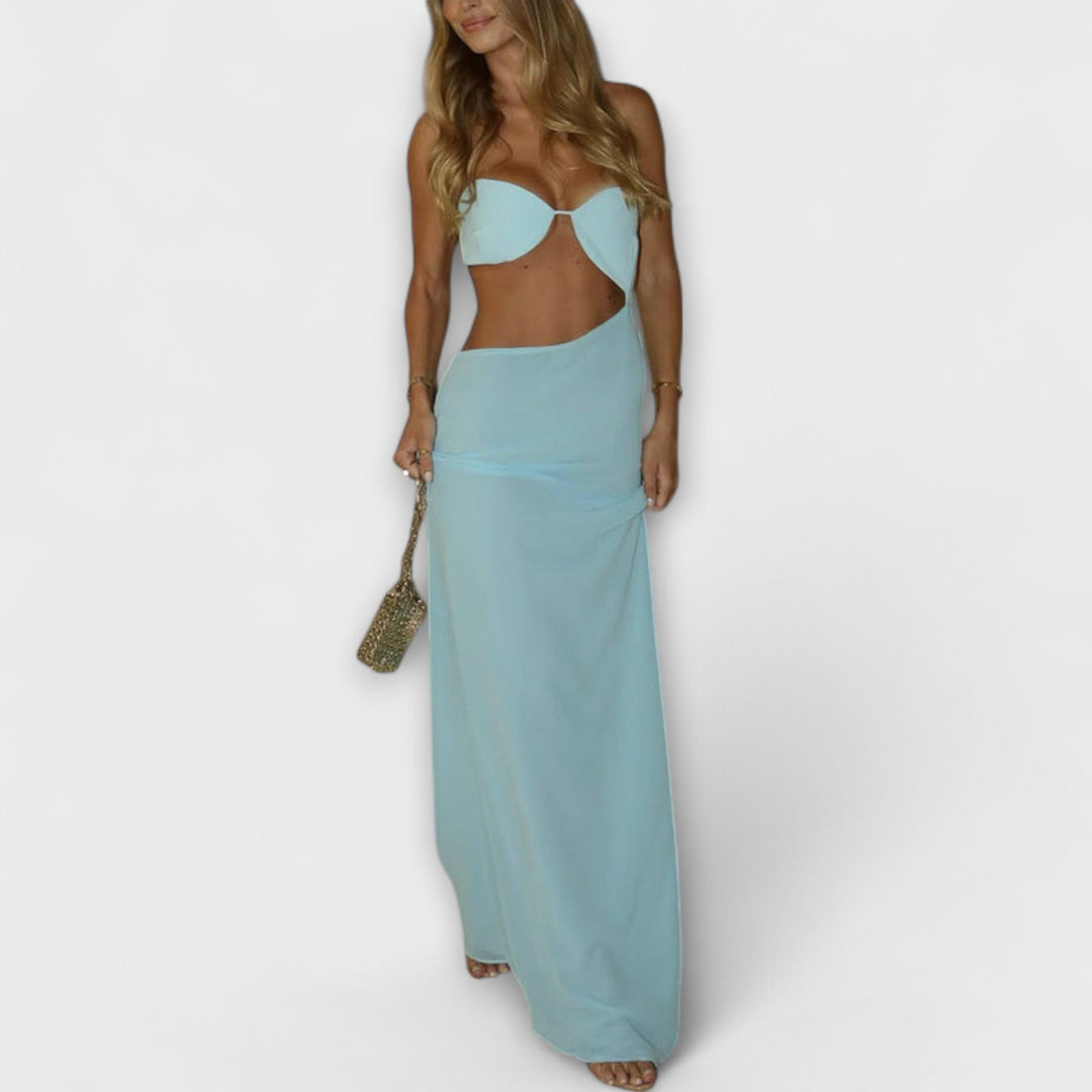 Robe de soirée séduisante dos nu
