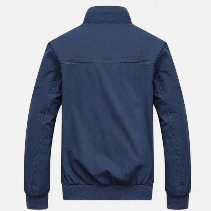 Herre Slim-Fit Bomberjakke