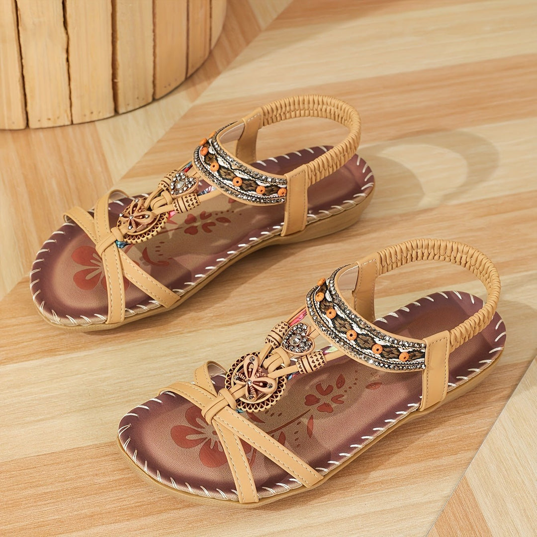 Women’s Boho Flat Sandals