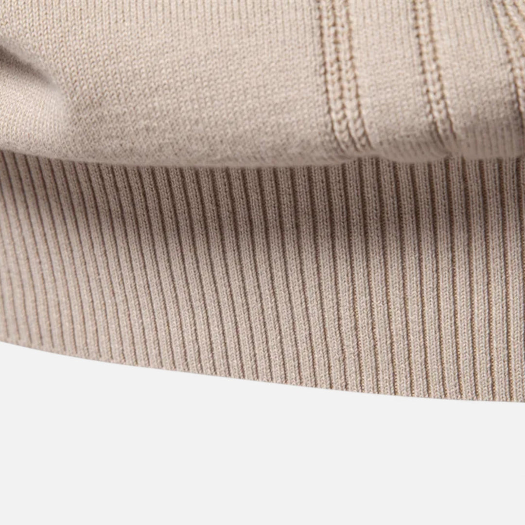 Maglione da uomo slim fit in maglia strutturata