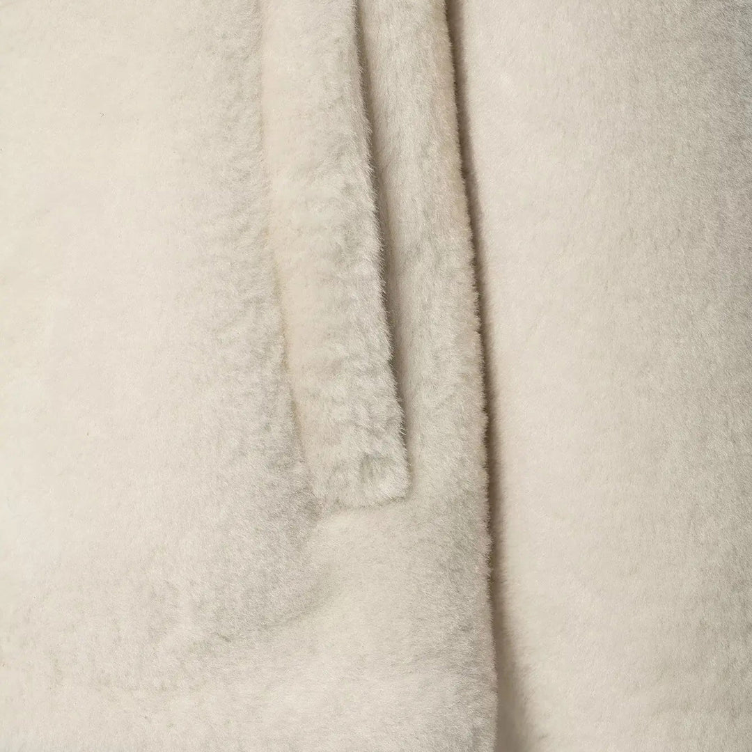 Women’s Faux Fur Toggle Button Jacket
