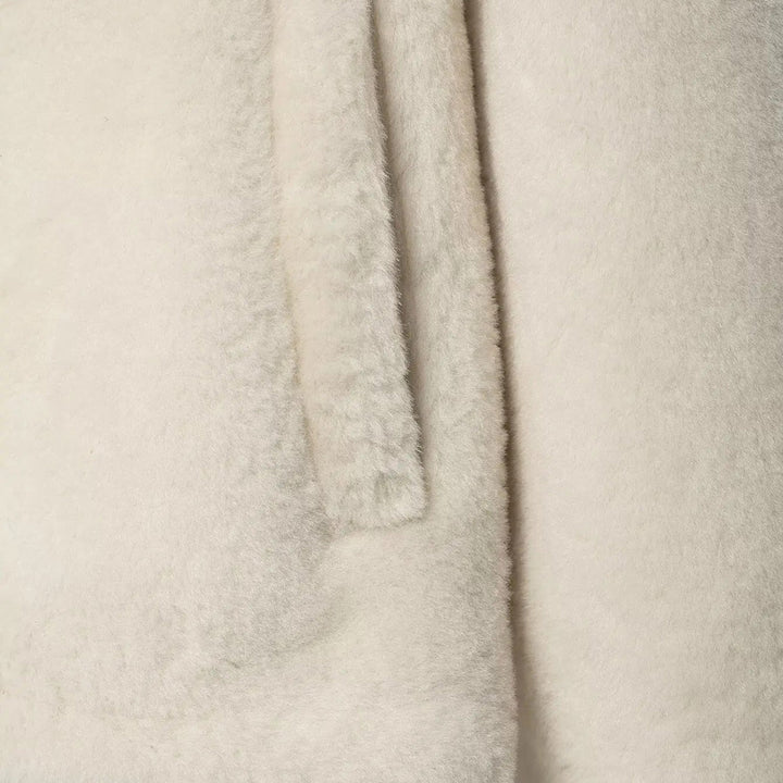 Women’s Faux Fur Toggle Button Jacket