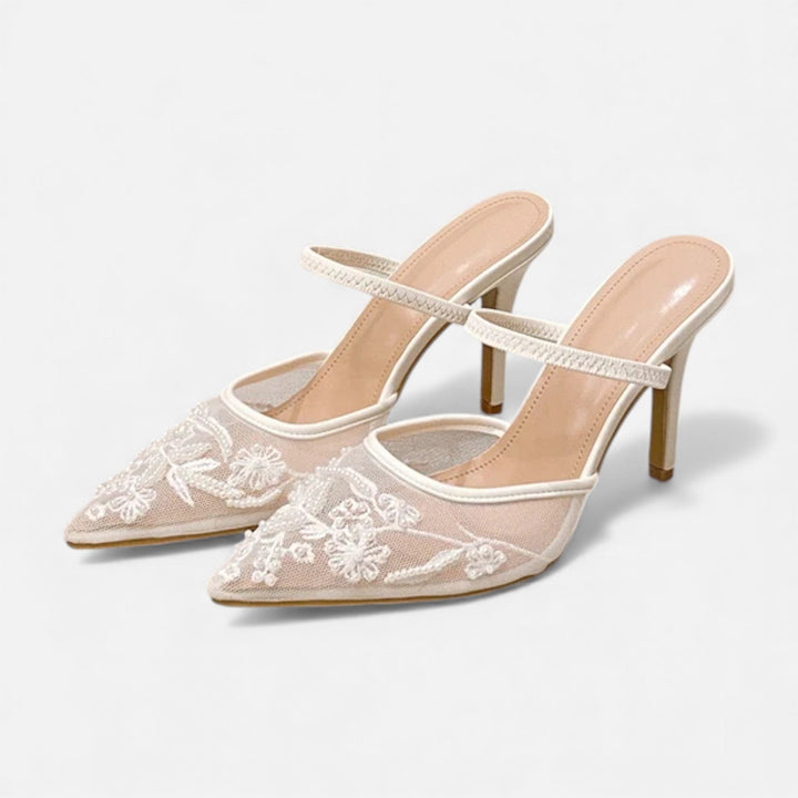 Tacchi in rete da donna