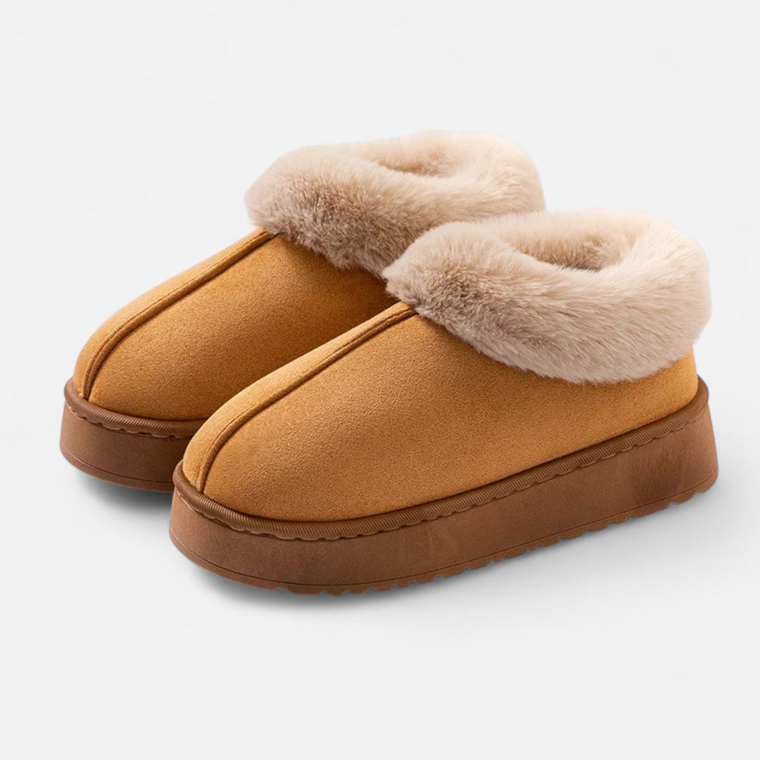 Women’s Faux Fur Slippers