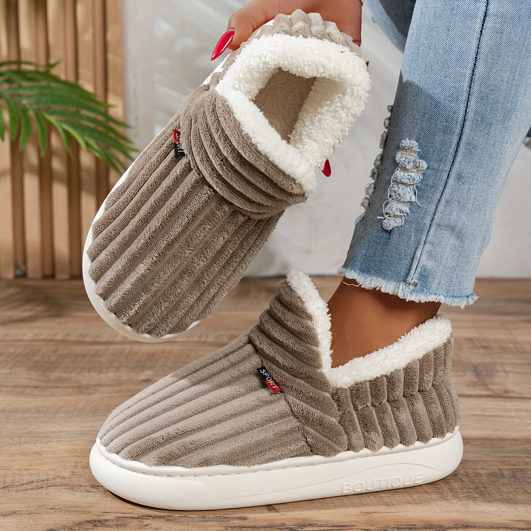 Women’s Cozy Indoor Winter Slippers