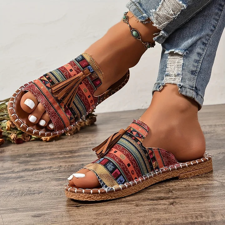 Dame Lorraine Komfortsandaler
