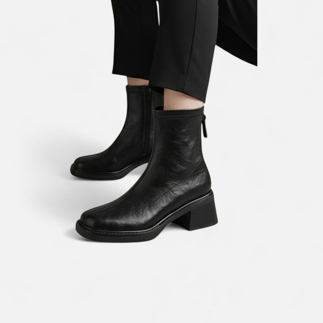 Women’s Urban Leather Ankle Boots