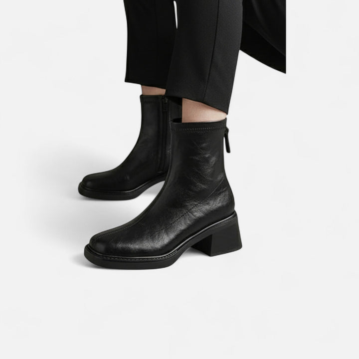 Women’s Urban Leather Ankle Boots