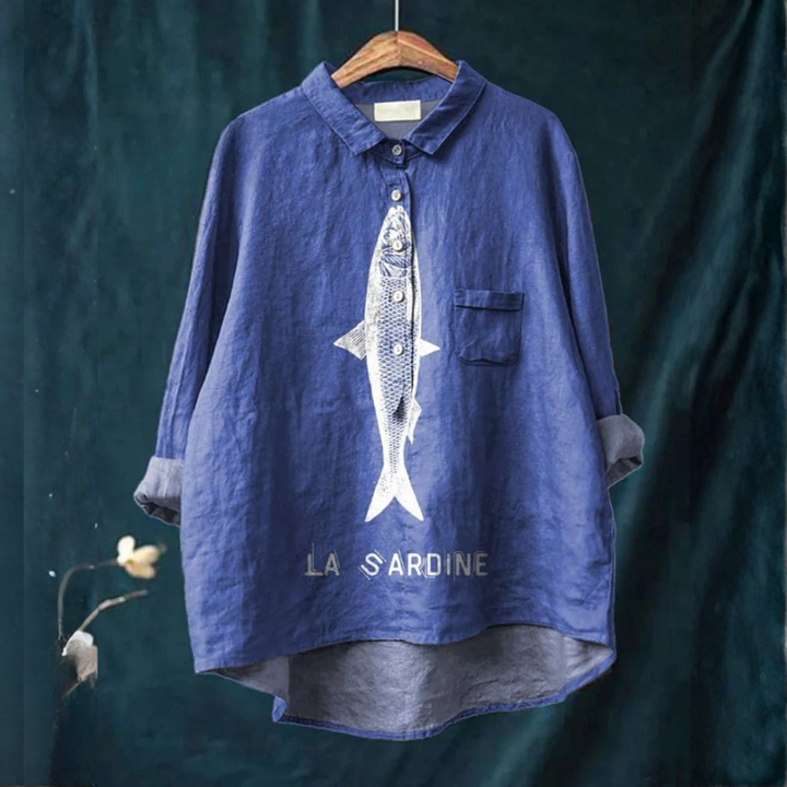 Sardine Graphic Shirt
