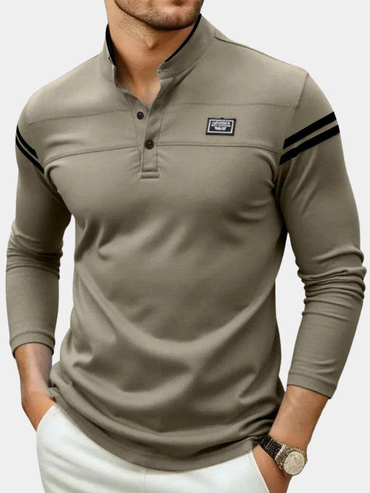 T-shirt moderne à manches longues – Homme