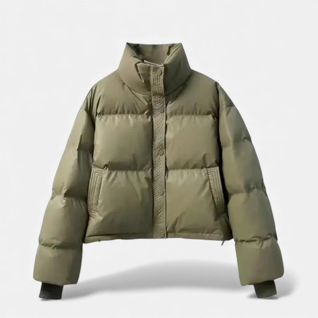 Women’s Short Padded Puffer Jacket