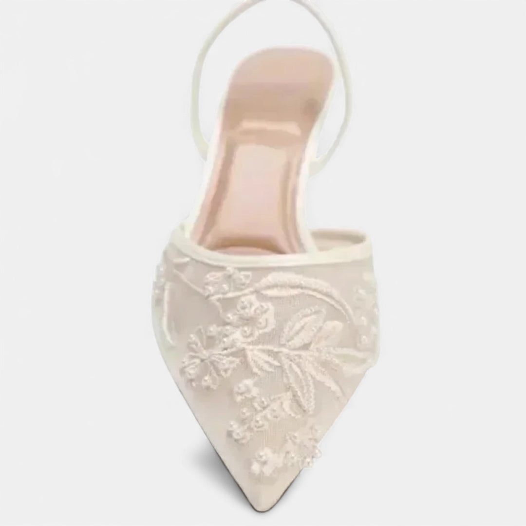 Tacchi in rete da donna