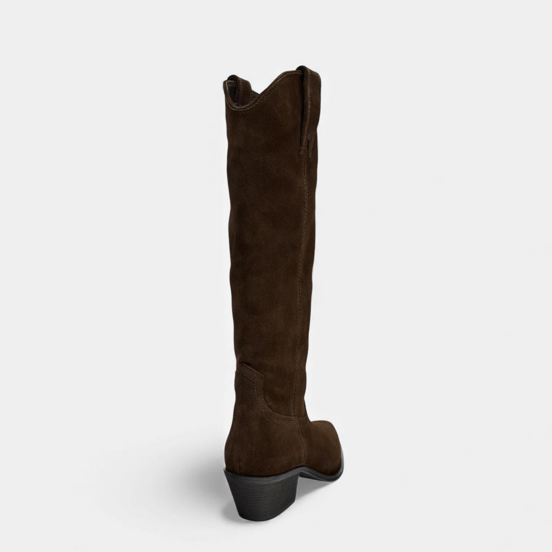 Women’s Suede Knee High Boots