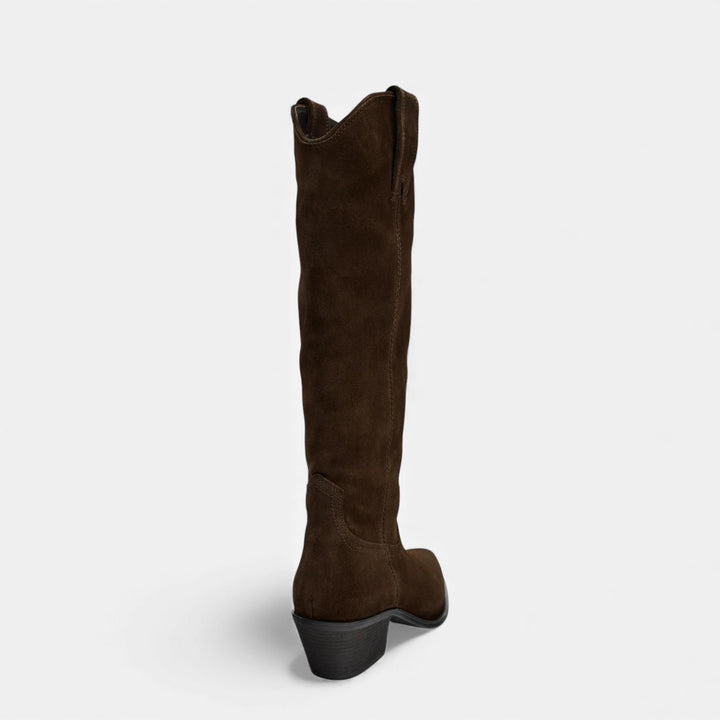 Women’s Suede Knee High Boots
