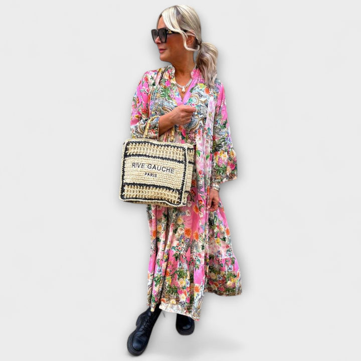Abito Maxi Casual