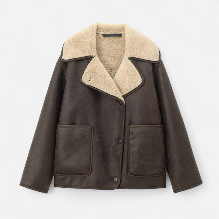 Chaqueta de forro polar Heritage para mujer