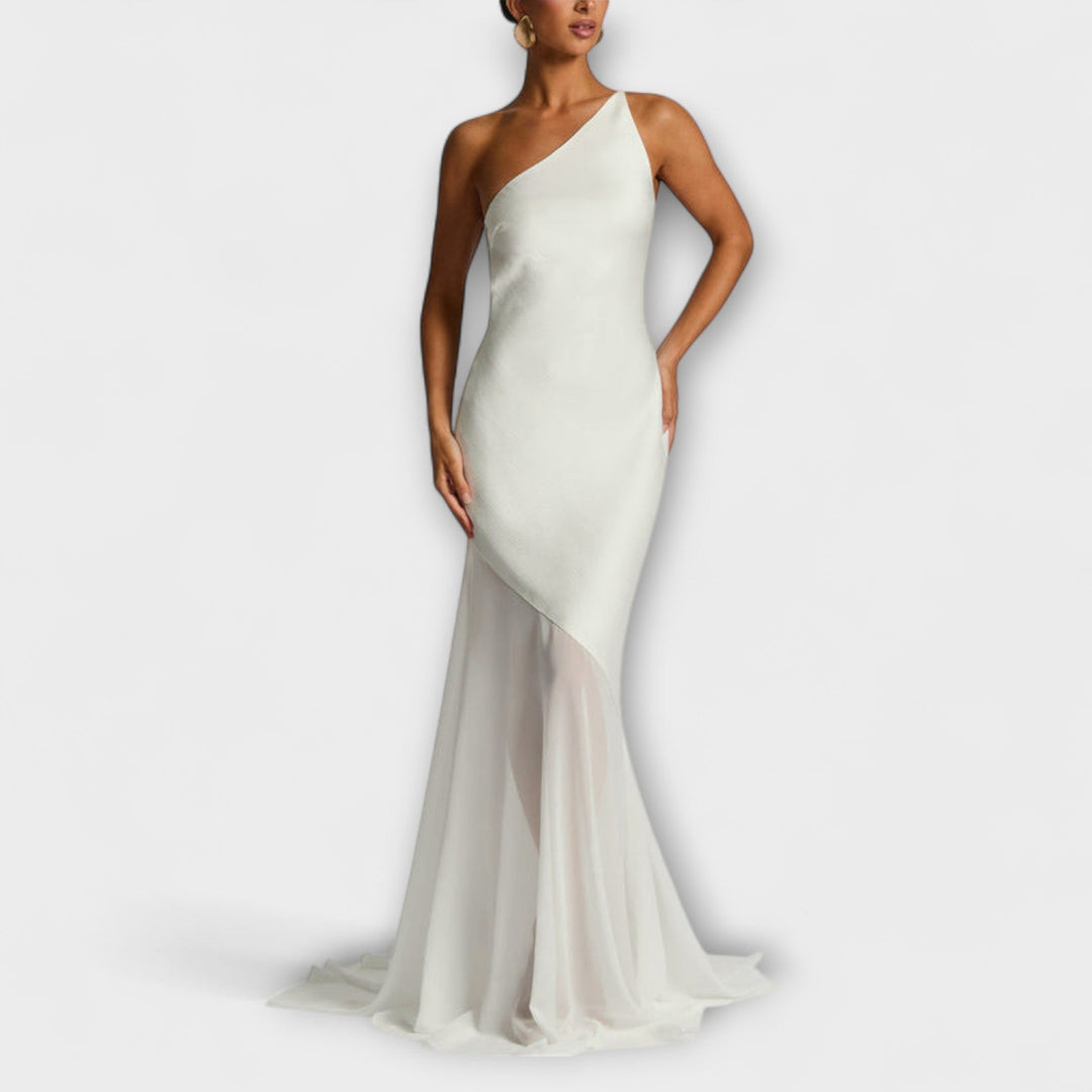Elegant Maxi Evening  Dress