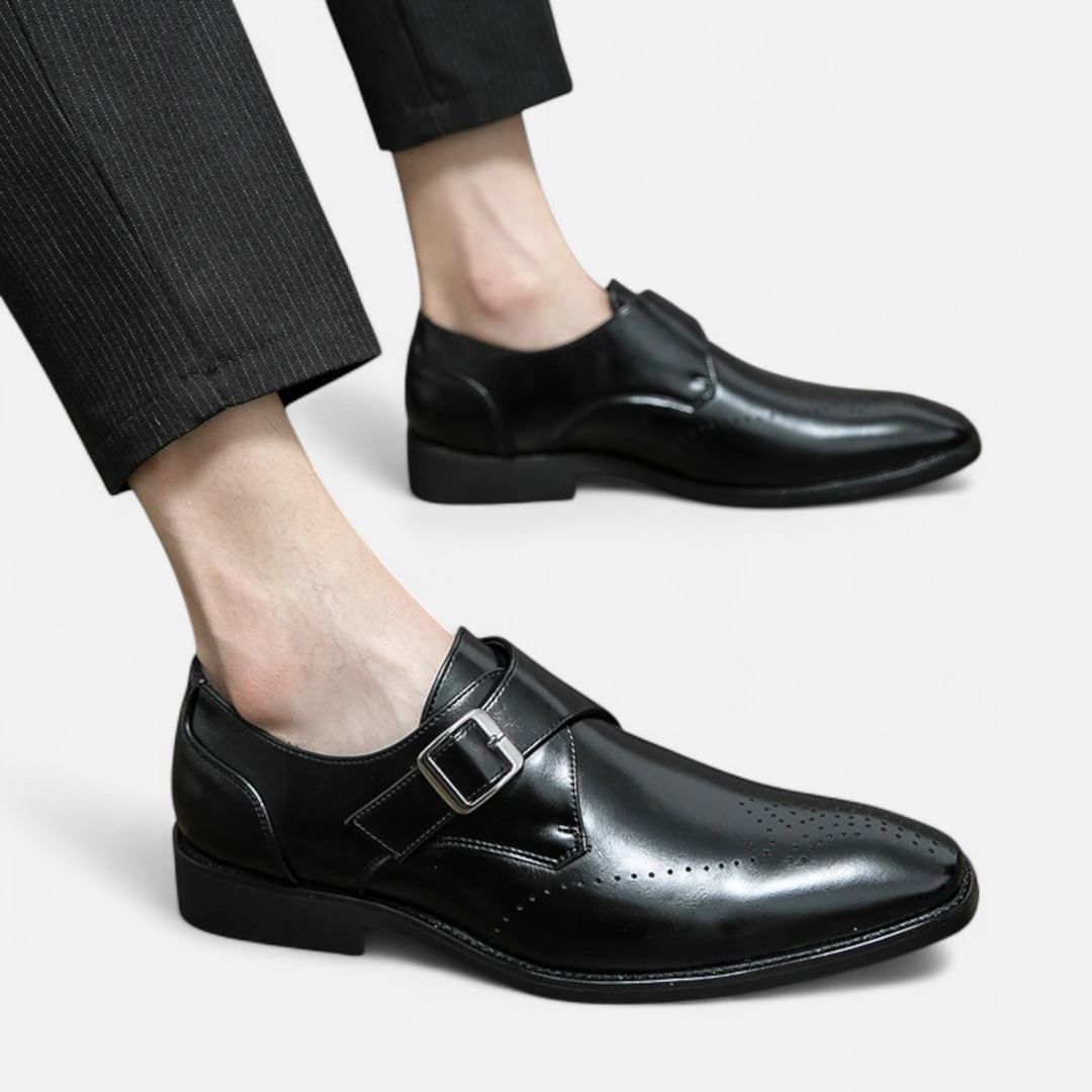Men’s Leather Loafer Wedding Shoes