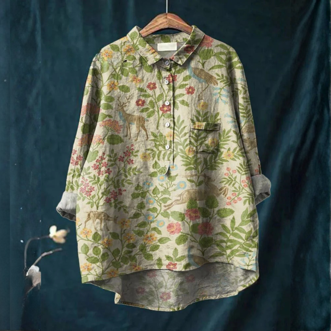 Camicia Foresta Floreale