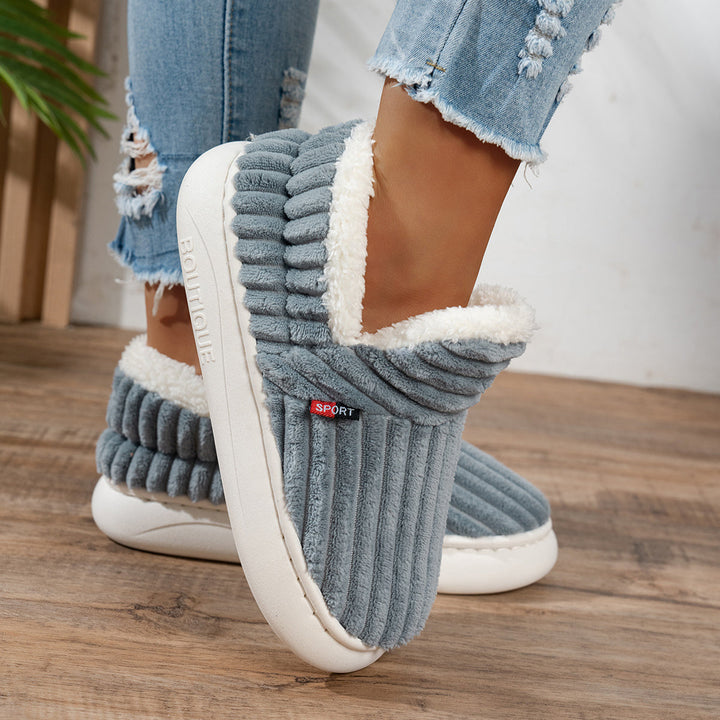 Women’s Cozy Indoor Winter Slippers