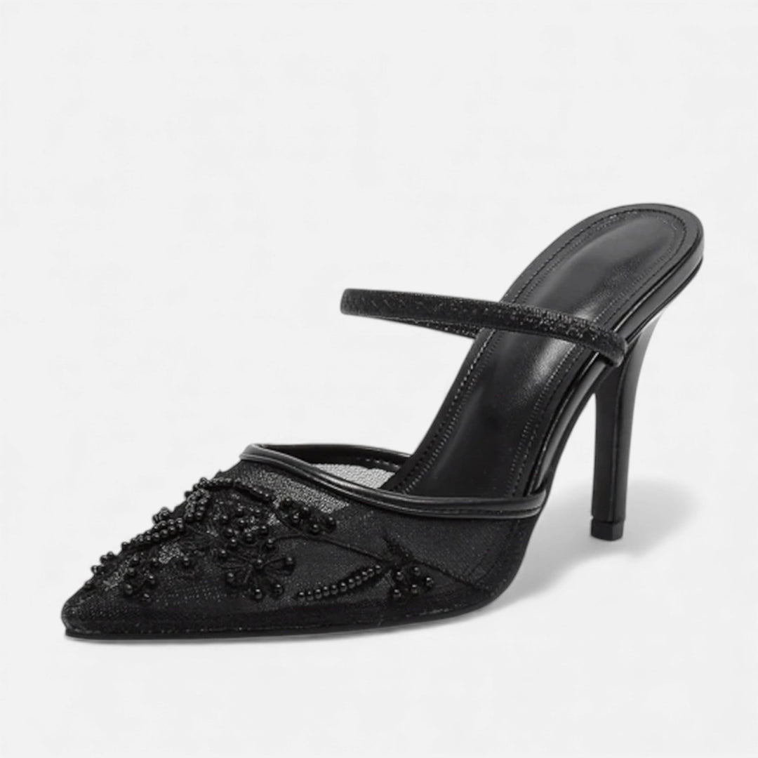 Tacchi in rete da donna