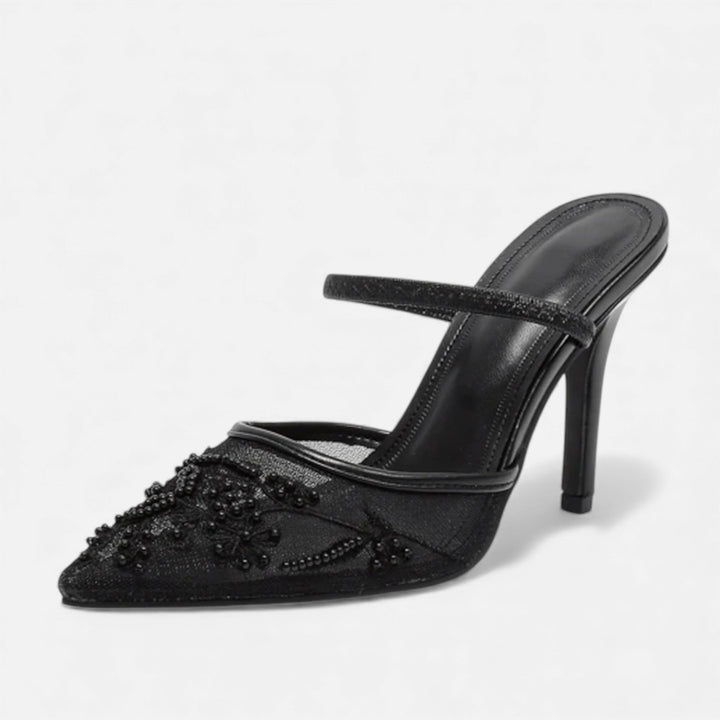 Tacchi in rete da donna