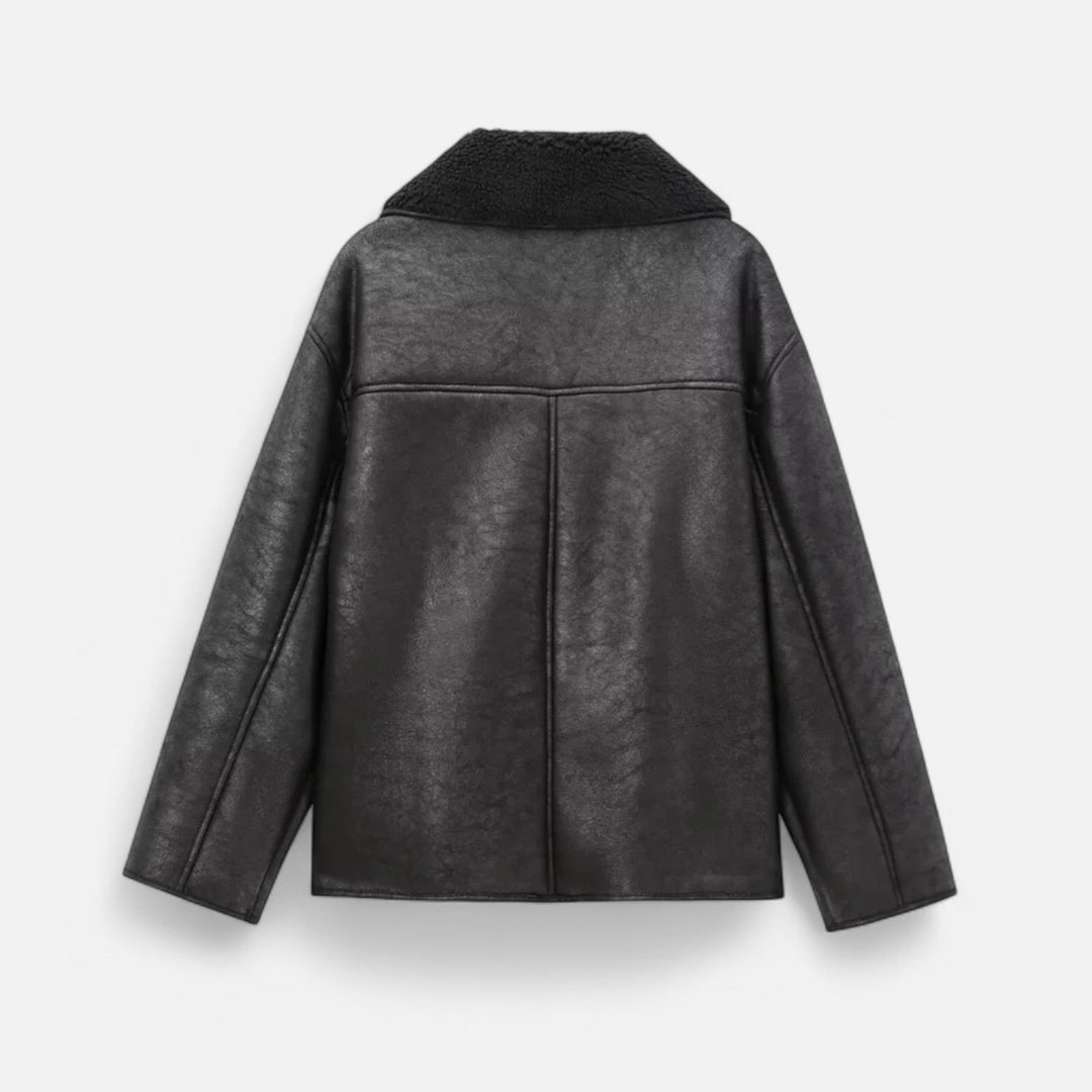 Chaqueta de forro polar Heritage para mujer