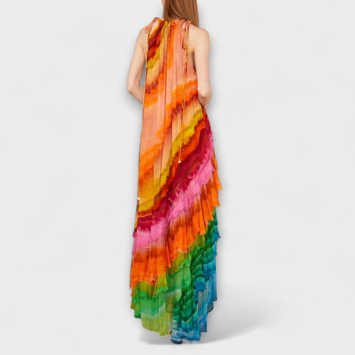 Robe à volants