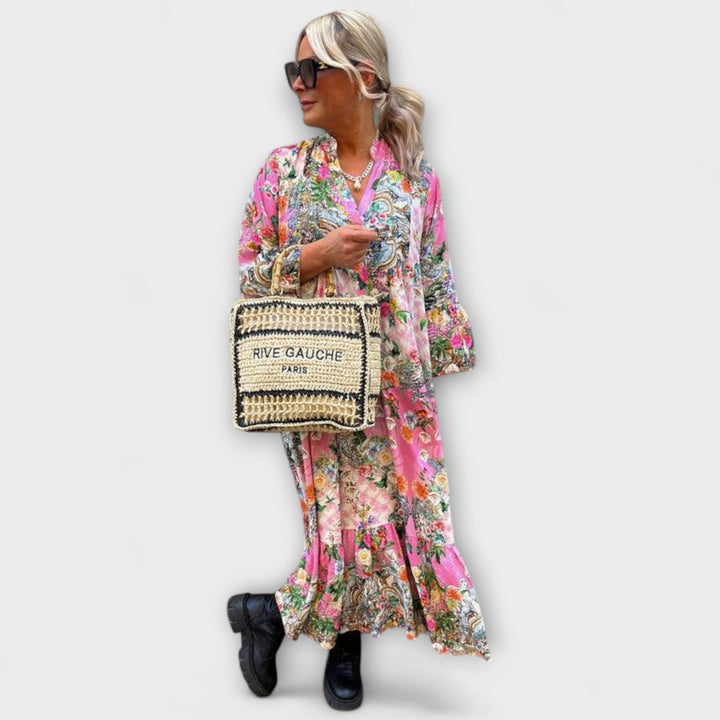 Abito Maxi Casual