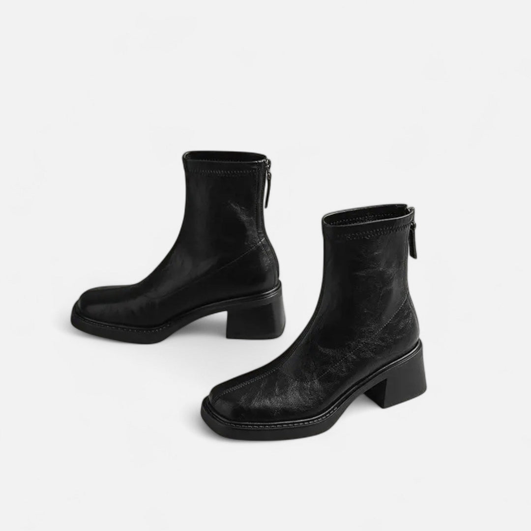 Women’s Urban Leather Ankle Boots