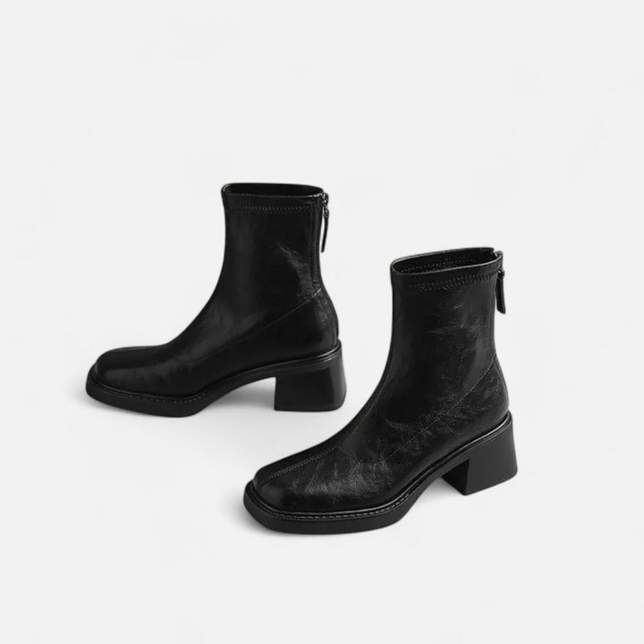 Women’s Urban Leather Ankle Boots