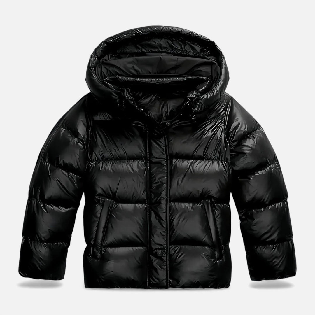 Women’s Retro Thick Hooded Winter Jacket