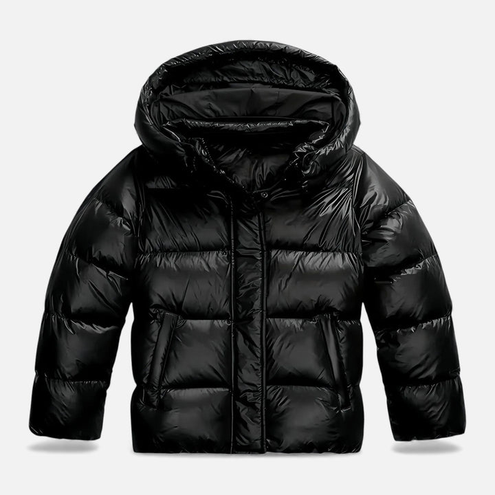 Women’s Retro Thick Hooded Winter Jacket