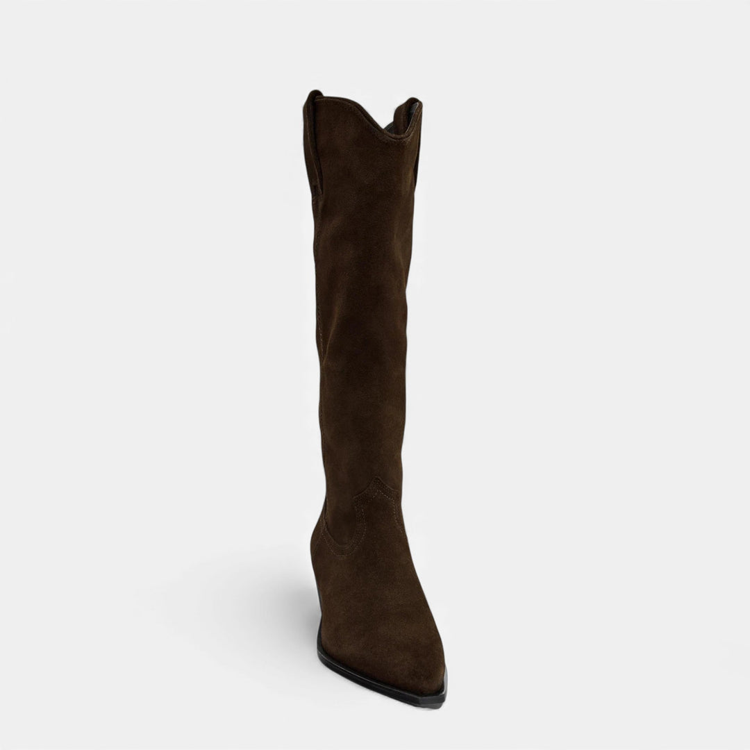 Women’s Suede Knee High Boots