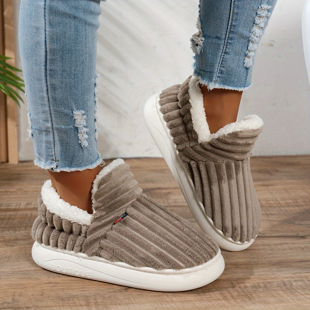 Women’s Cozy Indoor Winter Slippers