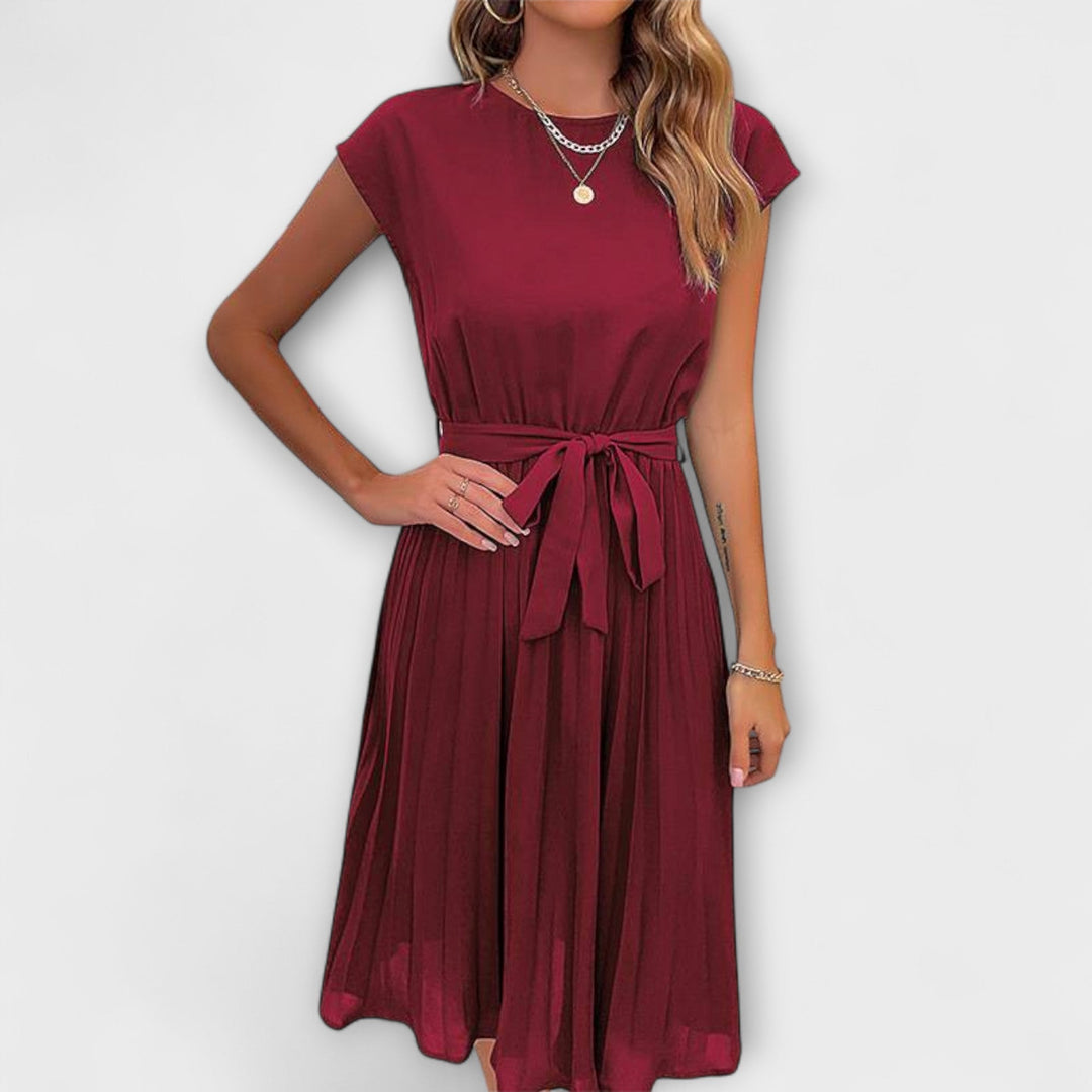 Elegant midikjole