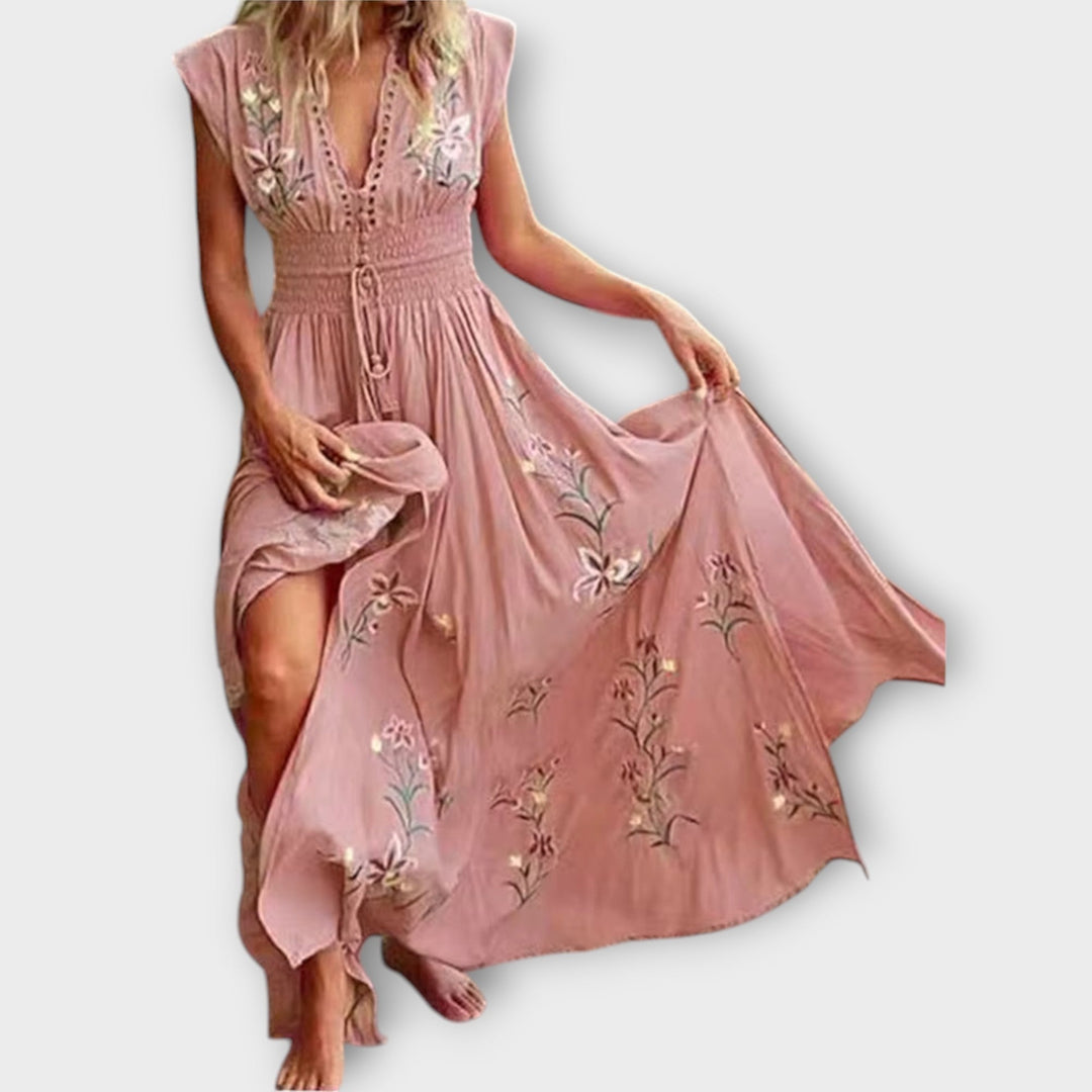 Boho Dress with Enchanting