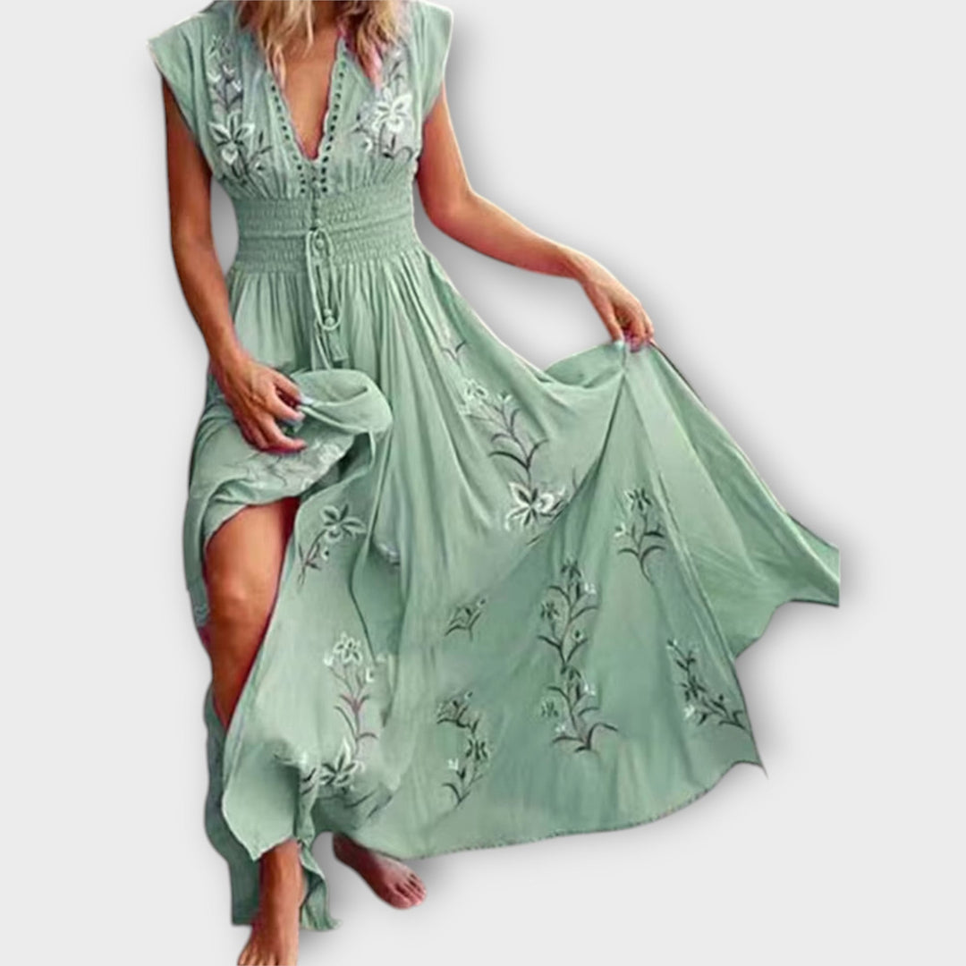 Boho Dress with Enchanting