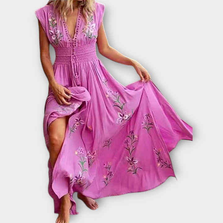Boho Dress with Enchanting