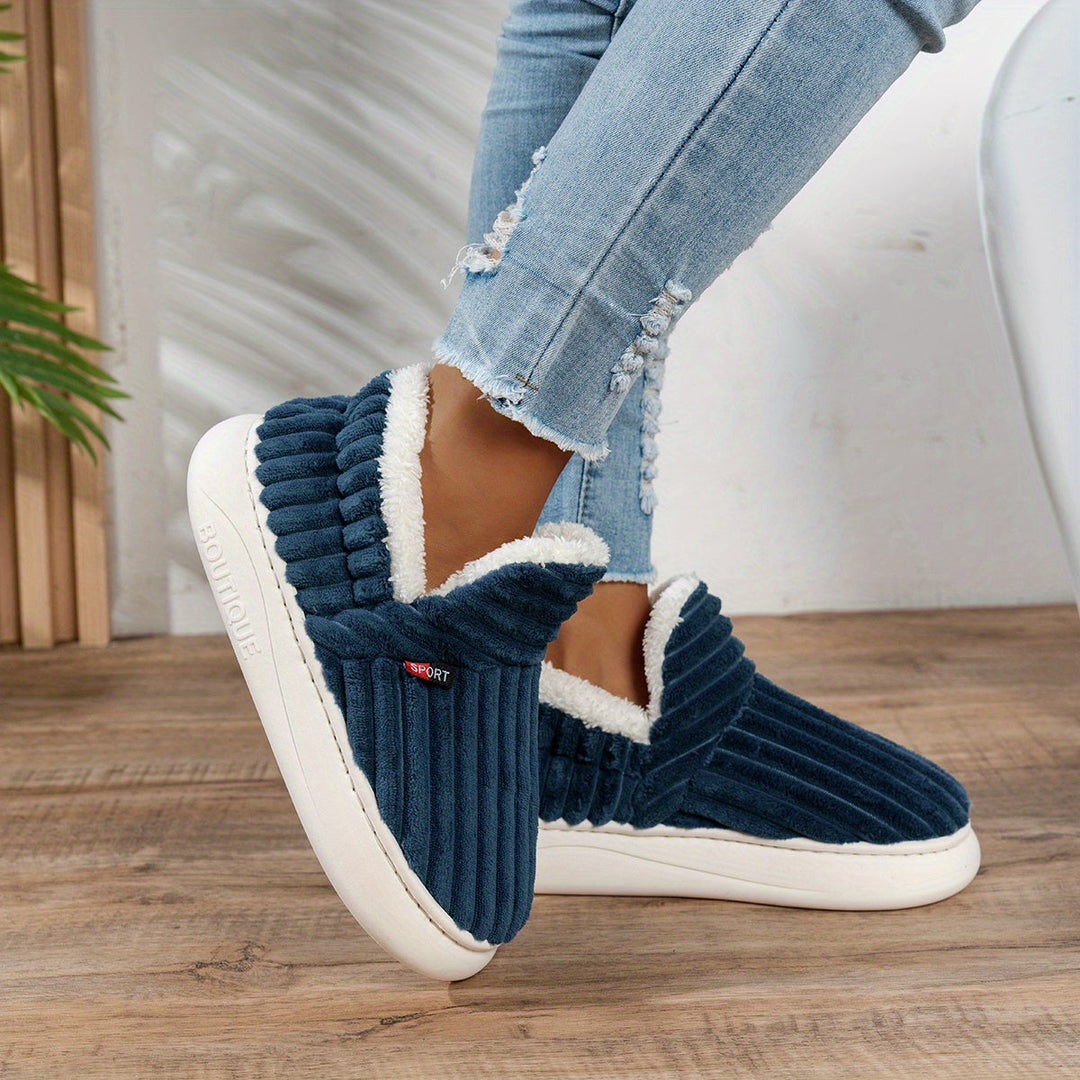 Women’s Cozy Indoor Winter Slippers