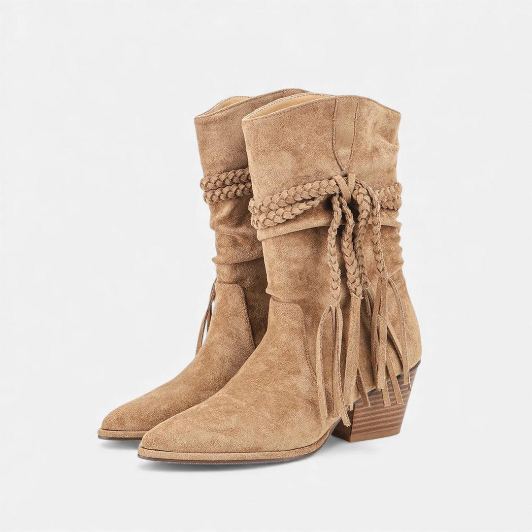 Women’s Suede Over Knee Boots