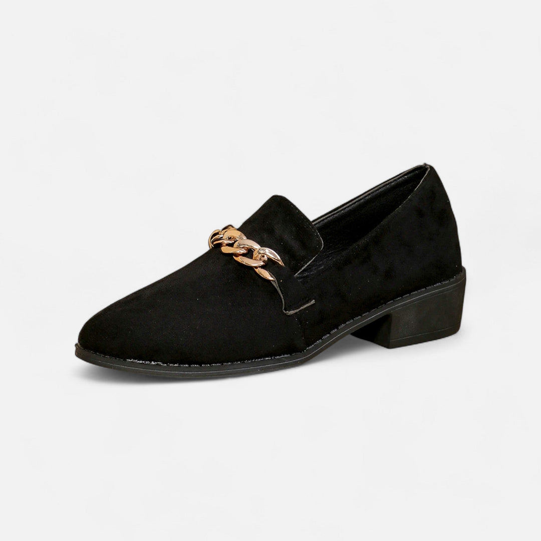 Women’s Leopard Suede Loafers