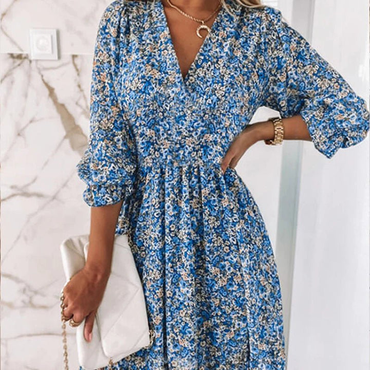 Vestido Floral Elegante