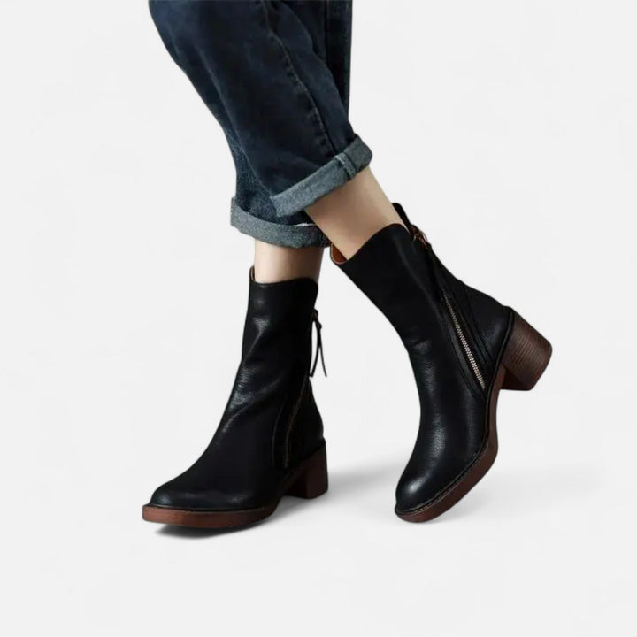 Women’s Roman Flat Boots