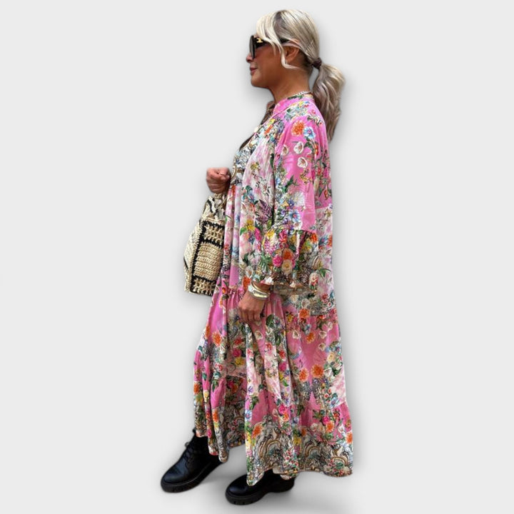 Abito Maxi Casual